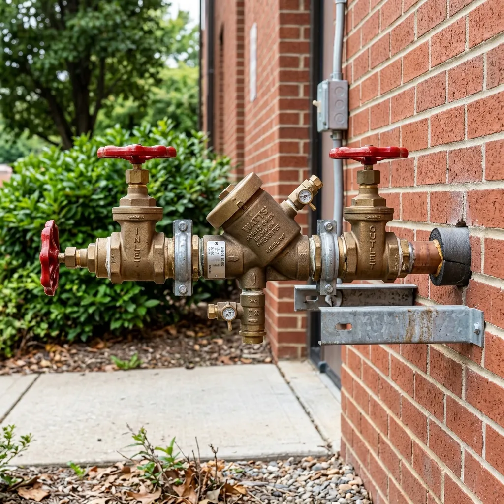 Backflow Prevention Plumber in Ashville, OH